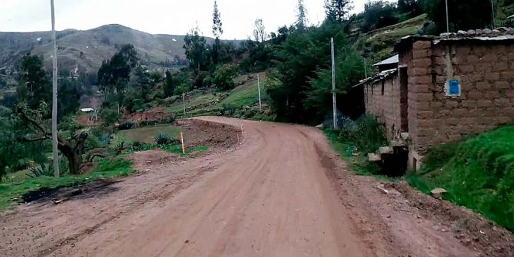 Ayacucho: Invertirán S/ 2.8 millones en obra vial en Vilcashuamán