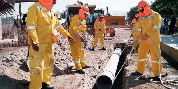 Se generarán más de 250,000 empleos con obras de saneamiento e infraestructura urbana