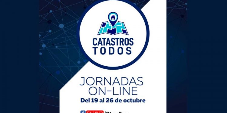 Otass compartirá charlas virtuales en “Catastros Todos” del 19 al 26 de octubre