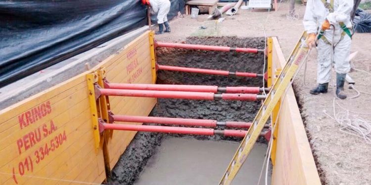 Krings Perú: Sistema KS100, versatilidad en la excavación a entibar