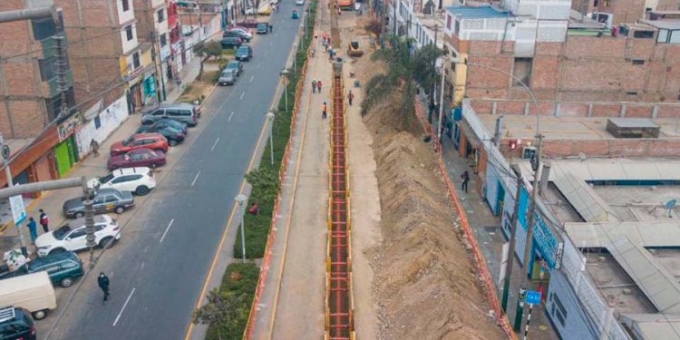 Módulos Krings KS100 son utilizados en obra de Sedapal