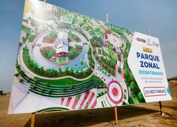 Callao: Invertirán más de S/ 65 millones en Parque Cultural Bicentenario