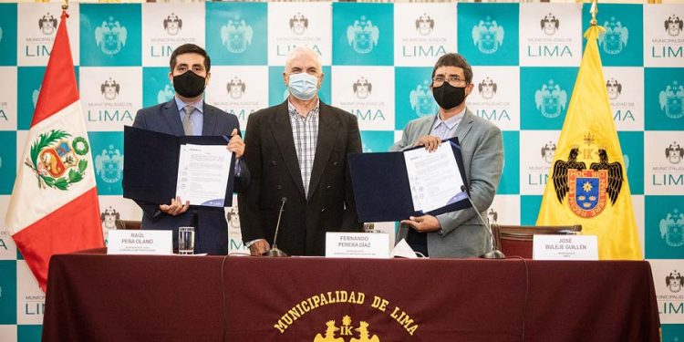 Obrascón Huarte Lain y Gami Ingeniería e Instalaciones firman contrato para ampliación del Metropolitano