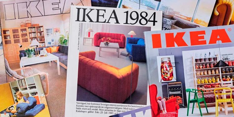 Ikea dejará de imprimir su catálogo de muebles y decoración
