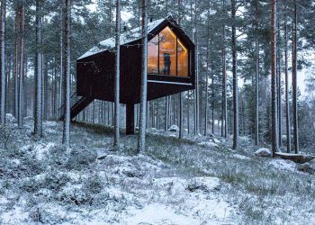 Finlandia: Cabaña Niliaitta