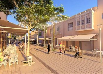 Miraflores inició remodelación de boulevard de la calle San Ramón y pasaje Figari