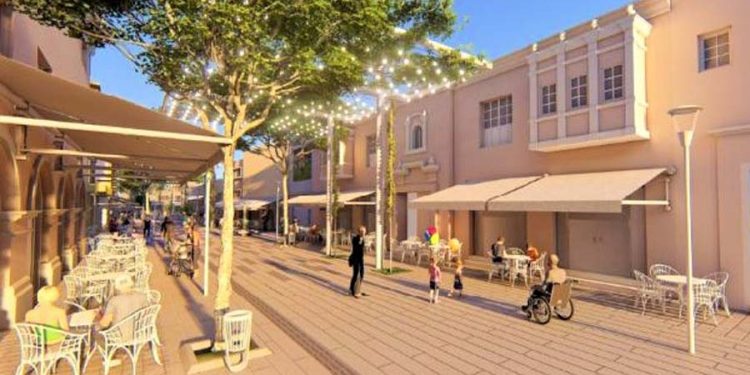 Miraflores inició remodelación de boulevard de la calle San Ramón y pasaje Figari