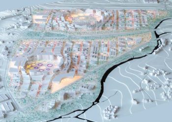 BIG y Toyota presentan «woven city / ciudad tejida»