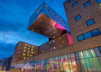 Hotel Nhow de Berlin: Un edificio con estilo musical