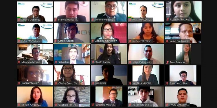 Jóvenes de siete regiones se especializarán en regulación de servicios de saneamiento