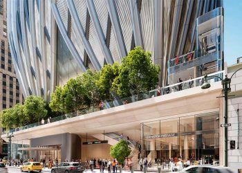 SOM construirá rascacielos de 500 m sobre terreno del Grand Hyatt New York