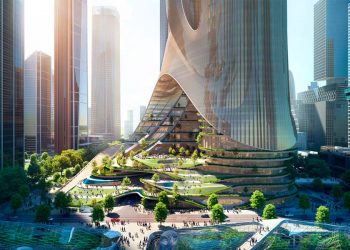 China: ZHA gana concurso para construir Torre C en la bahía de Shenzhen