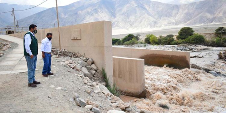 Arequipa: Instalarán estructura para conocer volumen de agua utilizado en el riego de cultivos