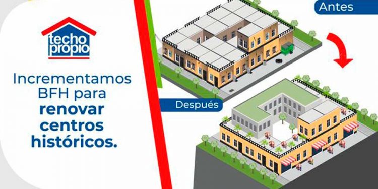 Familias que ocupen inmuebles en estado de tugurización podrán acceder a BFH Techo Propio