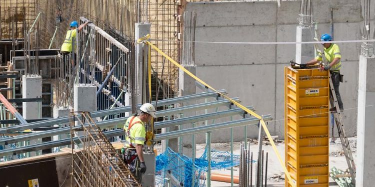 INEI: Sector construcción registró un crecimiento de 15.22% en enero del 2021