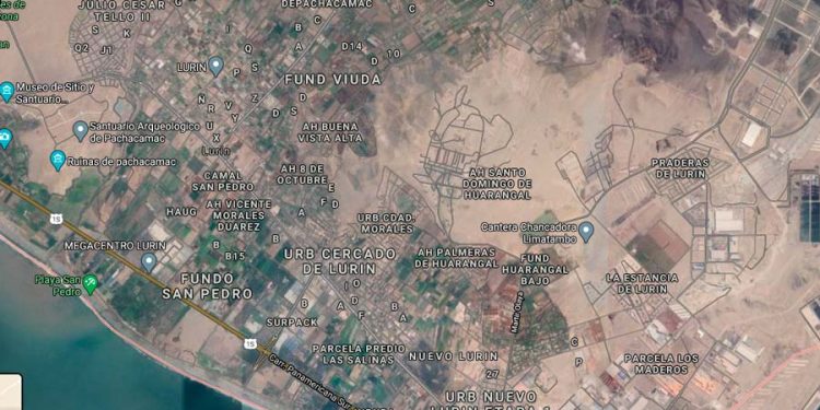 Regional Lima-CAP en contra del cambio de zonificación de Hospital a Comercio en Lurín