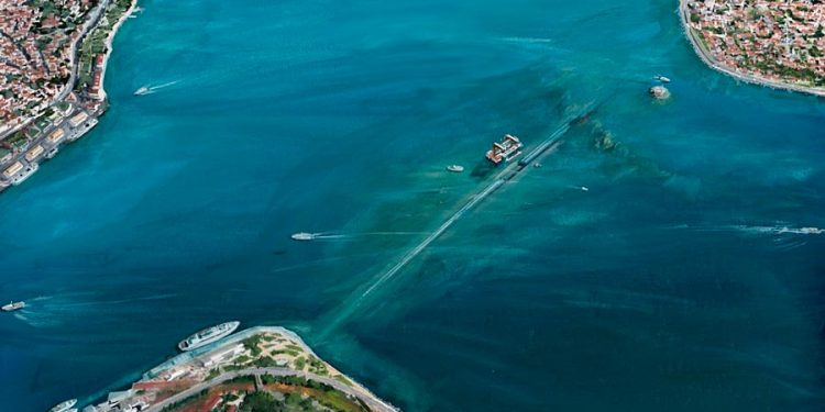 Túnel de Marmaray, Estambul, Turquía: Una megaestructura que une Europa y Asia por debajo del mar