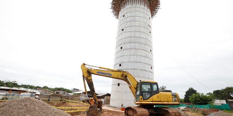 Ucayali: En setiembre culminarán obras de saneamiento en Manantay cuya inversión asciende a S/ 81 millones