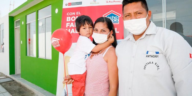 En primer cuatrimestre se entregaron cerca de 23,000 BFH Techo Propio por un monto superior a los S/ 650 millones