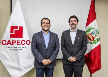 Ingeniero Jorge Zapata Ríos es el nuevo presidente del Consejo Directivo de Capeco
