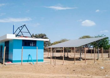 Piura: Entregan obra de agua potable que opera bombas de flujo con paneles solares