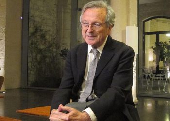 Entregan el León de Oro de la Bienal de Arquitectura de Venecia a Rafael Moneo