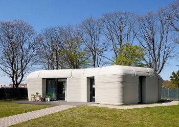 Países Bajos: Entregan la primera casa habitable impresa en 3D