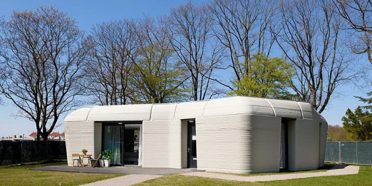 Países Bajos: Entregan la primera casa habitable impresa en 3D