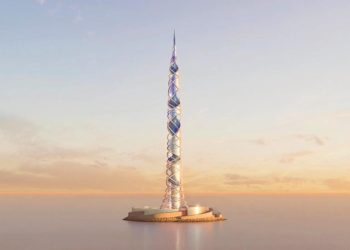 En Rusia se construirá el segundo edificio más alto del mundo