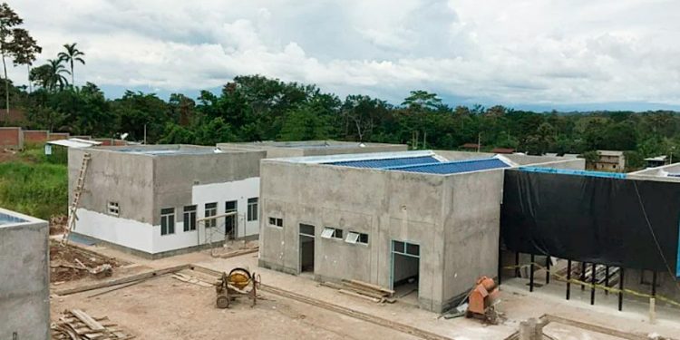 Huánuco: Detectan retrasos y deficiencias en construcción de centro de salud en Yuyapichis