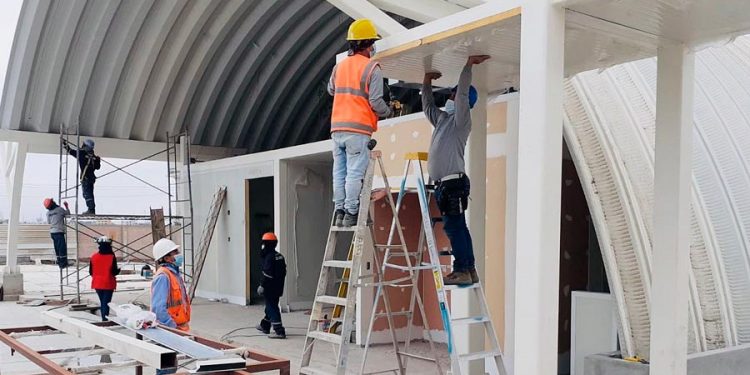 Ica: Primer hospital modular del Perú estará listo en julio