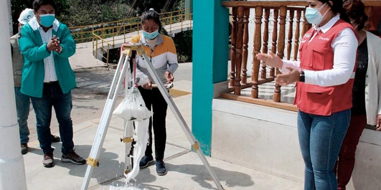 La Libertad: Destinan más de S/ 1 millón para reconstruir cinco obras de saneamiento en Simbal