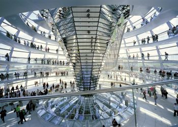 La cúpula alemana de Foster