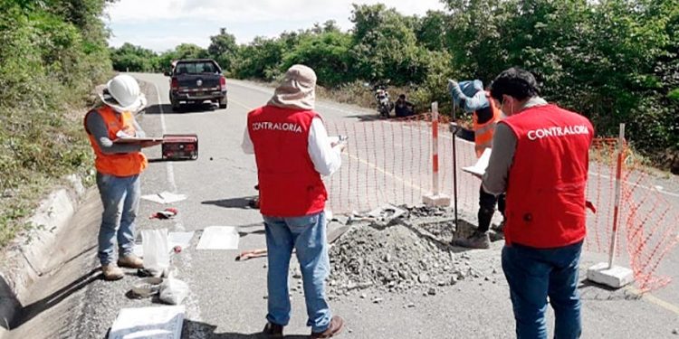 Cajamarca: Contraloría detecta casi S/ 7 millones de perjuicio en ejecución de carretera