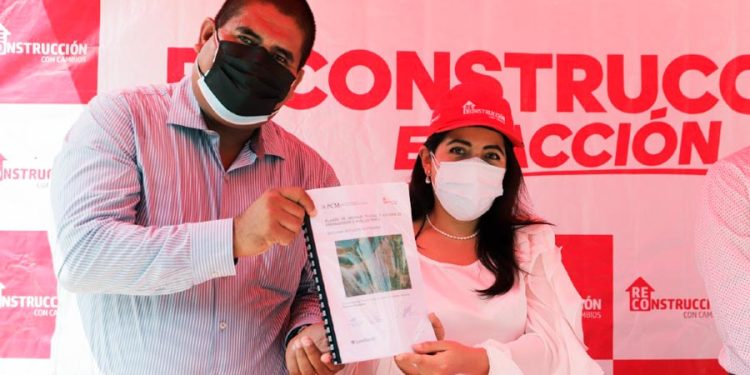 Piura: ARCC y Lombardi S.A. entregaron planes de drenaje pluvial cuya ejecución significarán S/ 730 millones