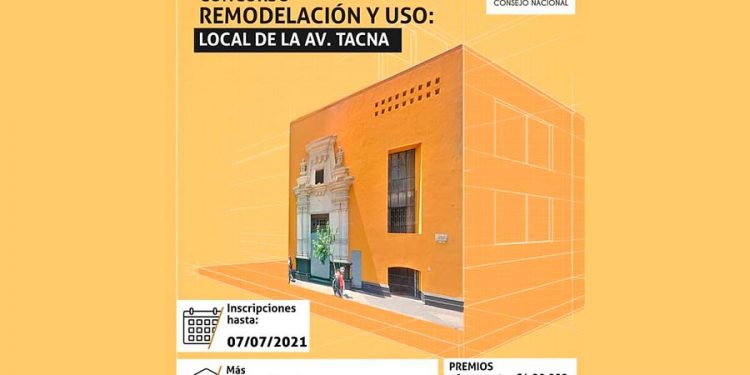 Concurso de anteproyecto para poner en valor local del centro de Lima del CAP entregará S/ 31,000 en premios