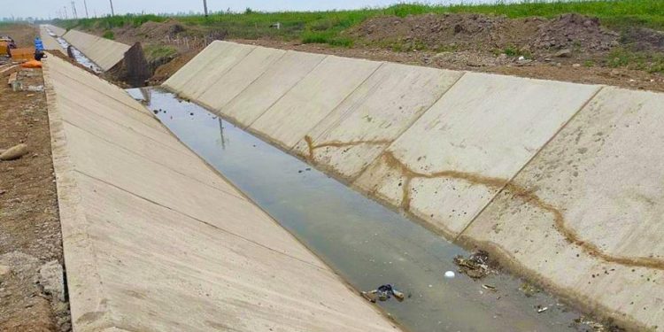 La Libertad: Contraloría identifica fallas en la construcción del canal de riego en Chocope