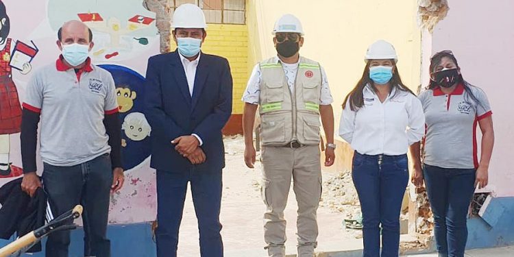 Lambayeque: Consorcio Ejecutor Santa Rosa reconstruirá colegio N° 10133 con inversión de más S/ 4 millones