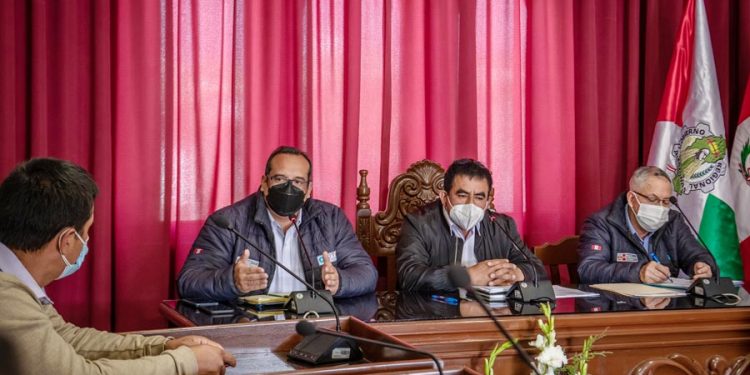 Amazonas: Suscriben convenio para poner en operación PTAP Pucará