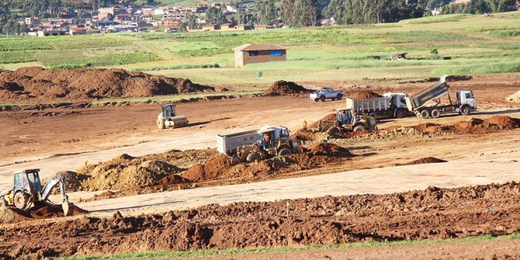 Cusco: Inició segunda etapa de construcción del Aeropuerto de Chinchero cuya inversión asciende a US$ 427 millones