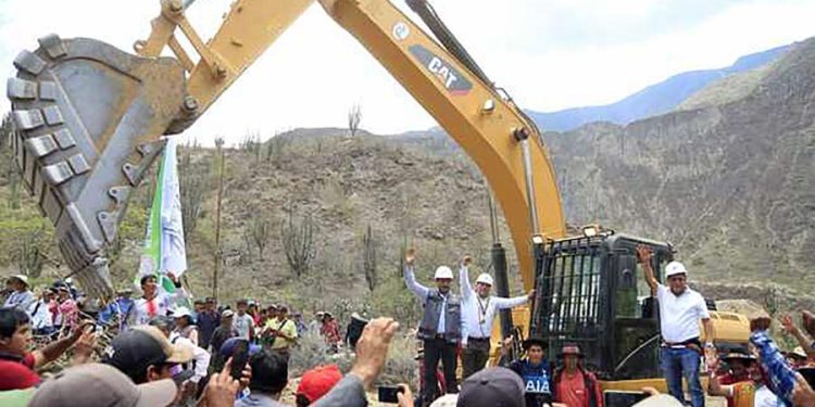 Ayacucho: Invertirán más de S/ 2 millones en obras de trocha carrozable en Oronccoy