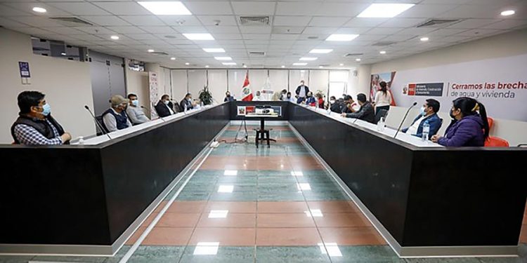 Sedapal solicitó a UNOPS priorizar licitación de proyecto “Quinto Territorio” que involucra inversión de S/ 151 millones