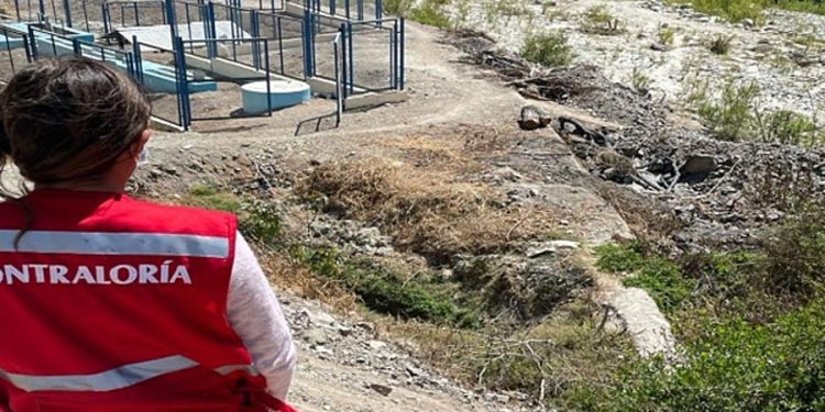 Arequipa: Perjuicio de S/ 2 millones por irregularidades en obra de saneamiento de Cháparra