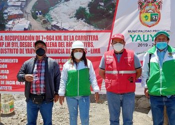 Reconstruirán 7.9 km de carretera en Yauyos con inversión de S/ 16.2 millones