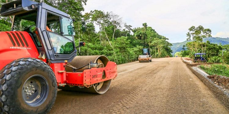 San Martín: Transfieren S/ 1.5 millones para mantenimiento del camino vecinal Alianza – San Miguel de Alto Shanusi