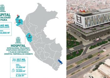 Empresas extranjeras atraídas por concurso de hospitales EsSalud de Piura y Chimbote cuya inversión conjunta supera los S/ 900 millones