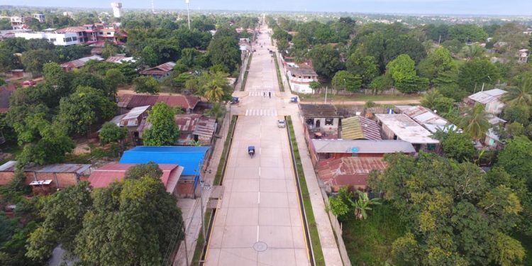 Amazonas: Destinan S/ 1.7 millones para proyectos de mejoramiento de barrios en el distrito de Aramango