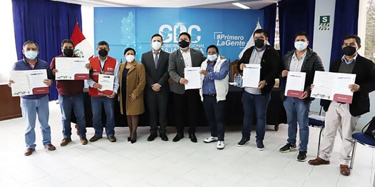 Cajamarca: MTC destinará a gobierno regional y municipalidades más de S/ 46 millones para mantenimiento de vías