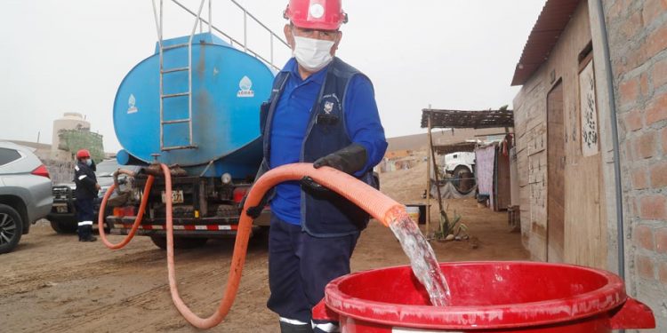 Piura: Transfieren más de S/ 938 mil a EPS Grau para abastecer de agua a familias de Cura Mori