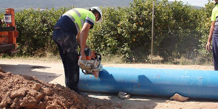 Molecor: Modernización y reposición en PVC Orientado de instalaciones de agua a presión